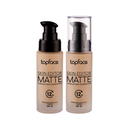 Topface Skin Editor Matte Longlasting Foundation SPF 20