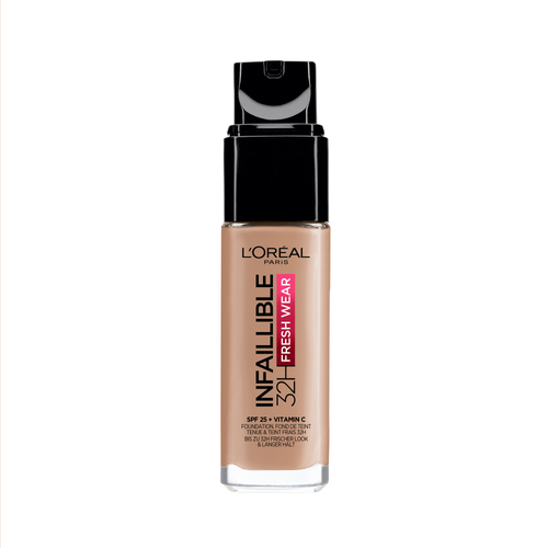 L'Oréal Paris Infaillible 32H Fresh Wear Foundation SPF 25 + Vitamin C.