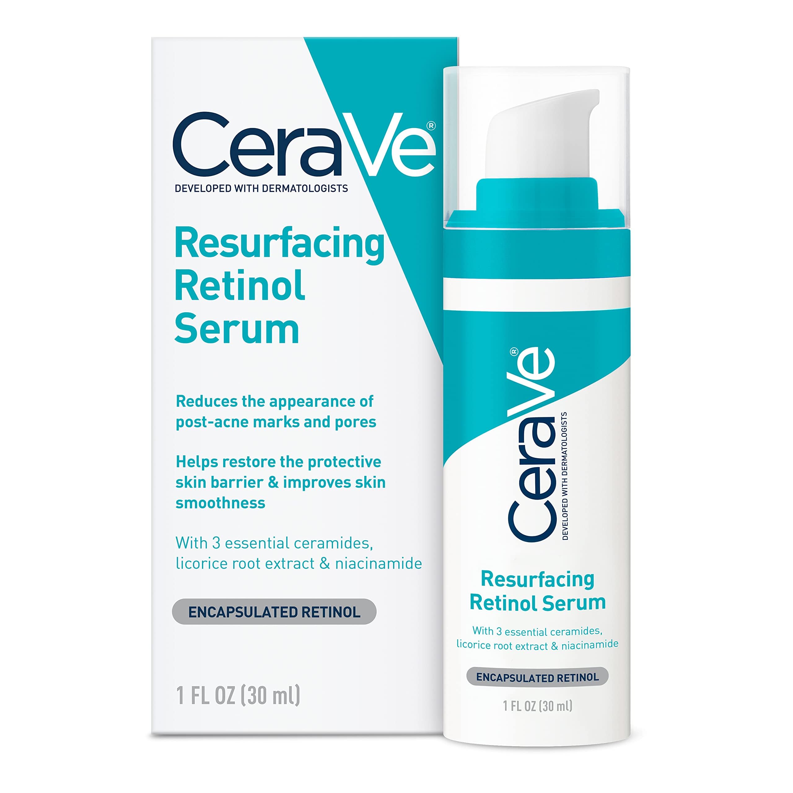 CeraVe Resurfacing Retinol Serum – 30 ml
