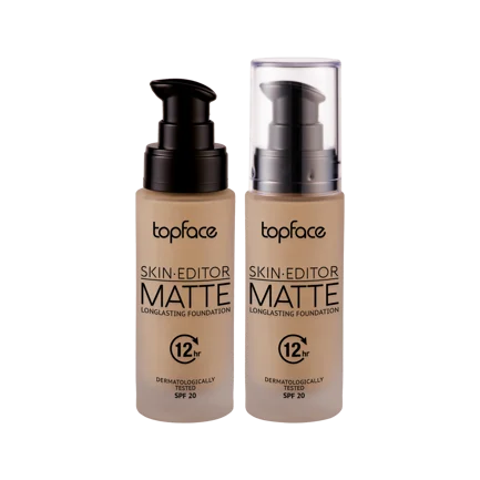 Topface Skin Editor Matte Longlasting Foundation SPF 20