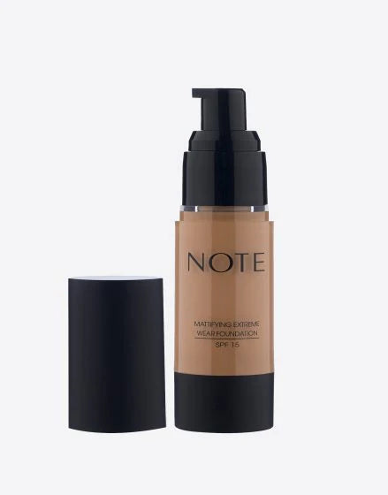 NOTE Cosmetique Mattifying Extreme Wear Foundation SPF 15