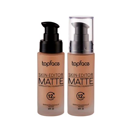 Topface Skin Editor Matte Longlasting Foundation SPF 20