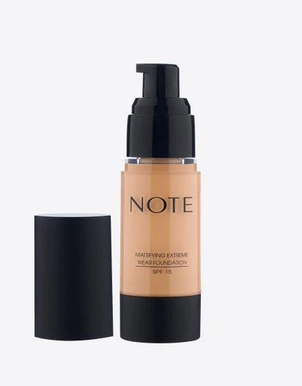 NOTE Cosmetique Mattifying Extreme Wear Foundation SPF 15