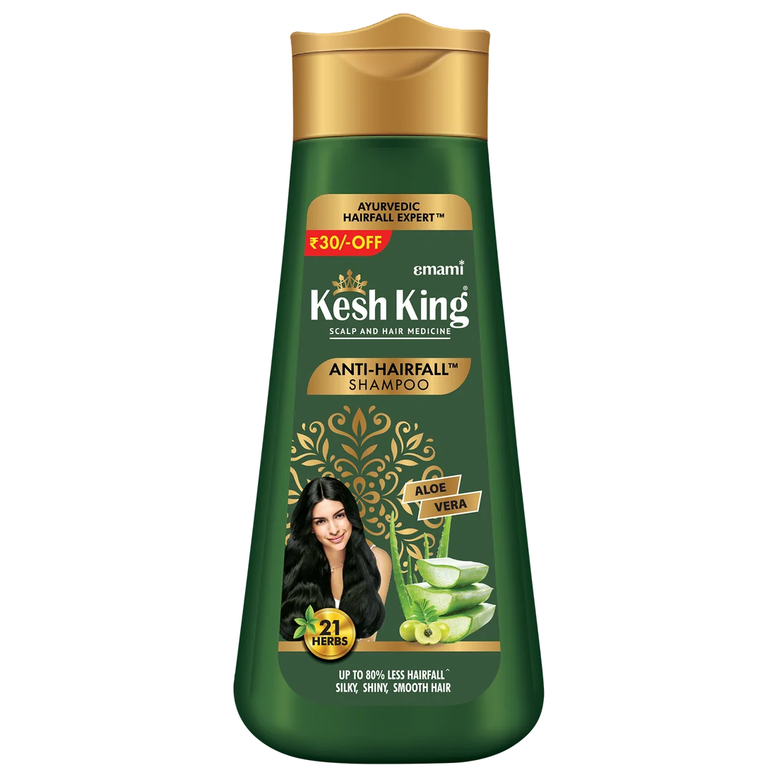 Kesh King Ayurvedic Anti-Hairfall Shampoo – 200 ml