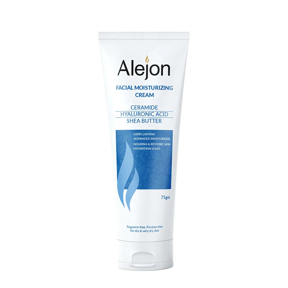 Alejon Facial Moisturizing Cream for Dry Skin – 75 g
