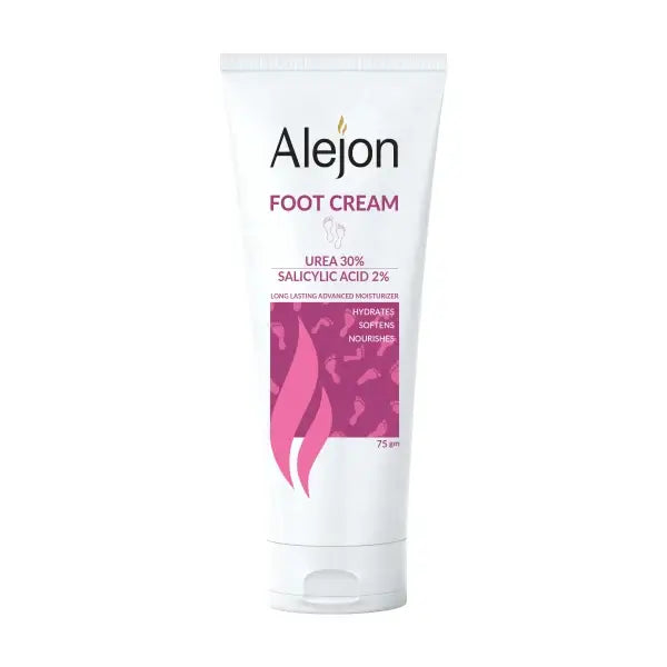 Alejon Foot Cream with 30% Urea – 75 ml