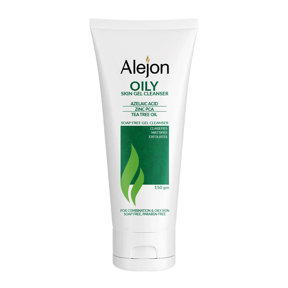 Alejon Oily Skin Gel Cleanser – 175 ml