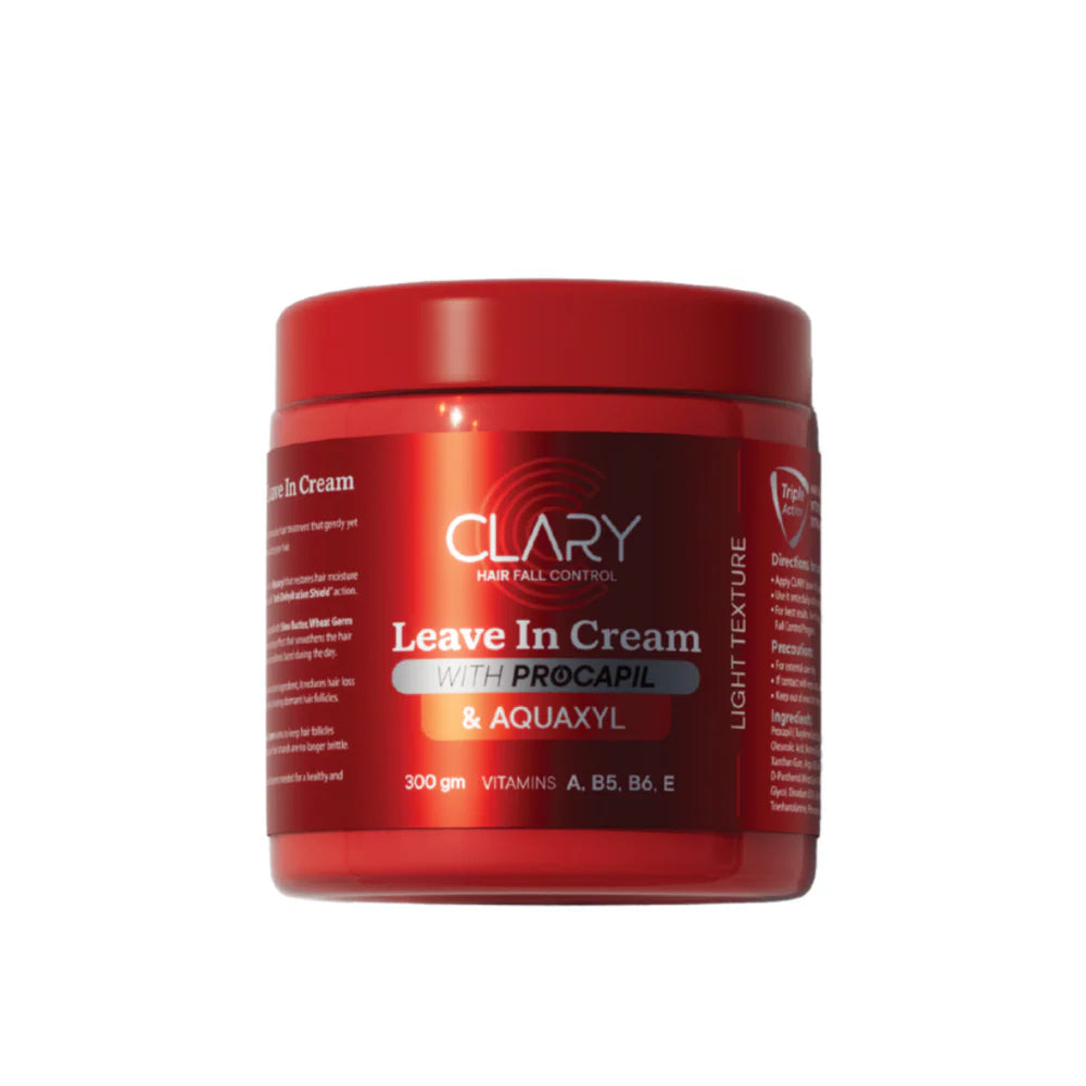 CLARY Hair Leave-In Cream – 300 gm