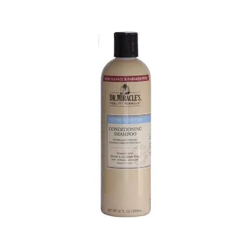 Dr. Miracle’s Cleanse & Condition Shampoo – 355 ml