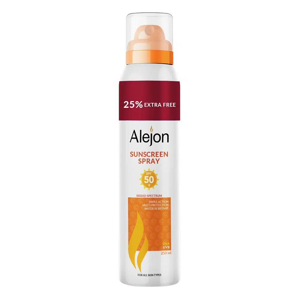 Alejon Sunscreen Spray SPF 50+ + Sunscreen Primer SPF 50+ Offer