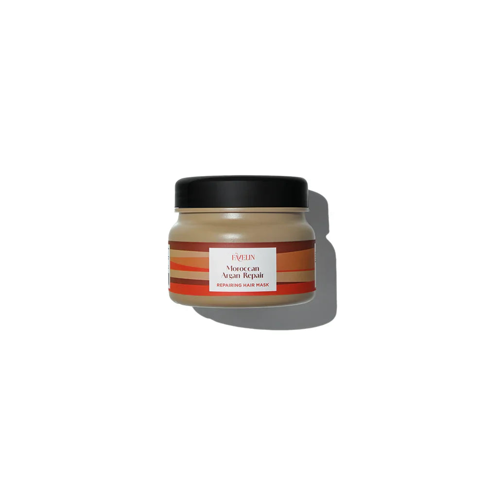 FAVELIN MOROCCAN ARGAN REPAIR HAIR MASK 500 ML