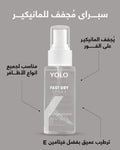 YOLO Fast Dry Spray – 75 ml