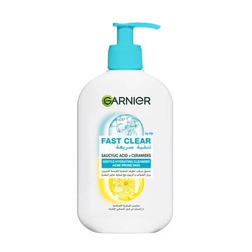 Garnier SkinActive Fast Clear Gentle Cleanser