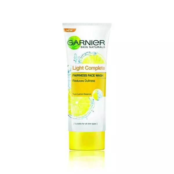 Garnier Light Fairness Face Wash – 96 g