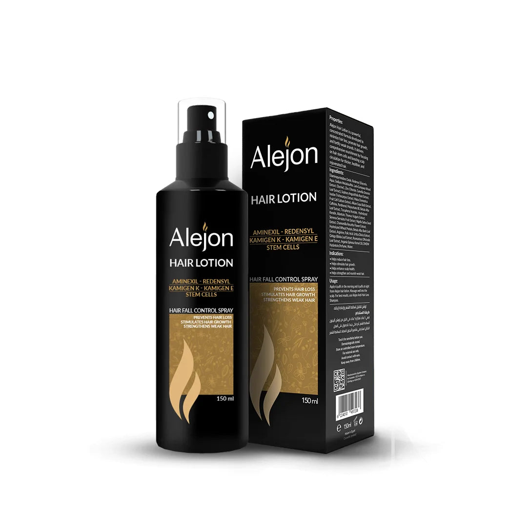 Alejon Hair Lotion Spray Anti-Hair Loss – 150 ml