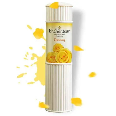 Enchanteur body powder Charming Perfumed Talc