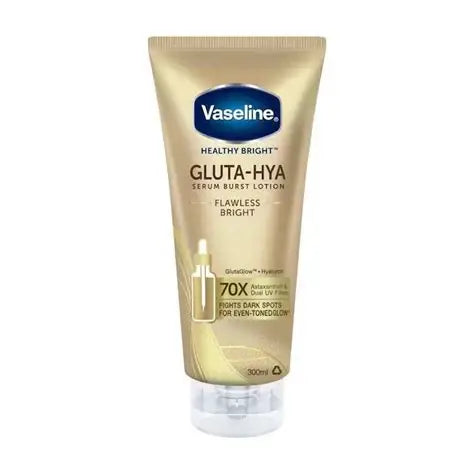 Vaseline Healthy Bright Gluta-Hya Flawless Bright Serum Burst Lotion