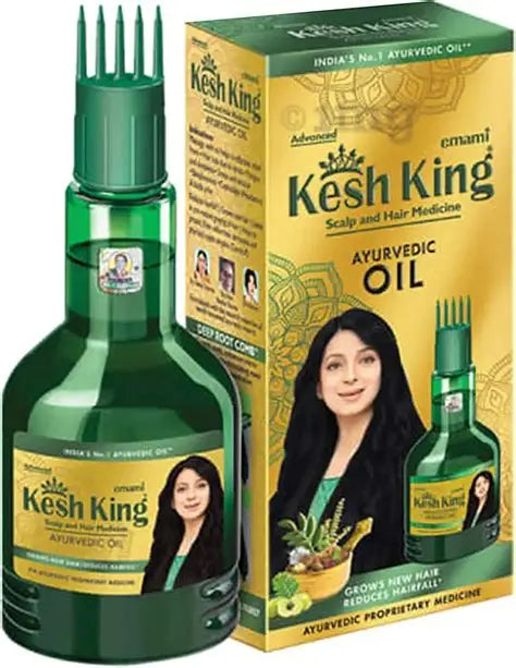 Kesh King Ayurvedic Hair Oil – 100 ml