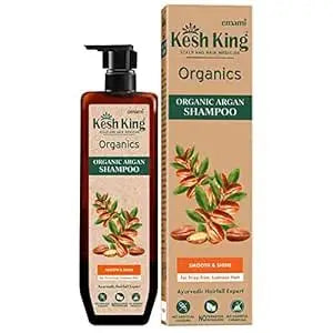 Emami Kesh King Organics Argan Shampoo – 300 ml
