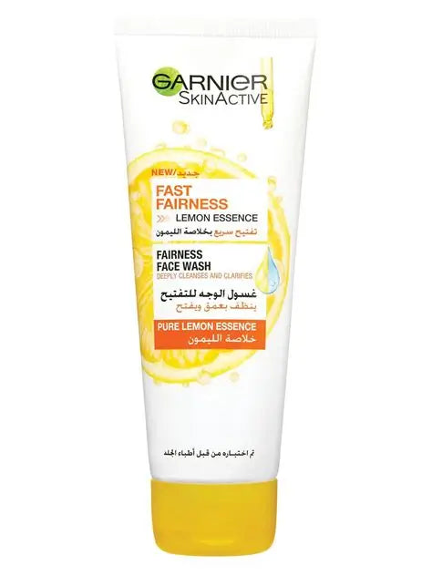 Garnier SkinActive Fast Bright Face Wash