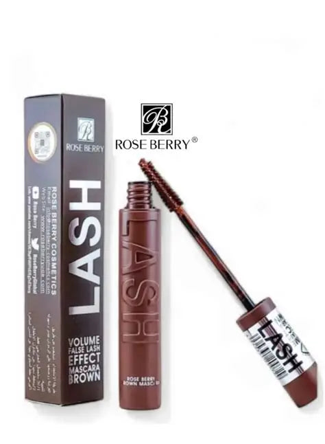 Rose Berry Lash Volume False Lash Effect Mascara