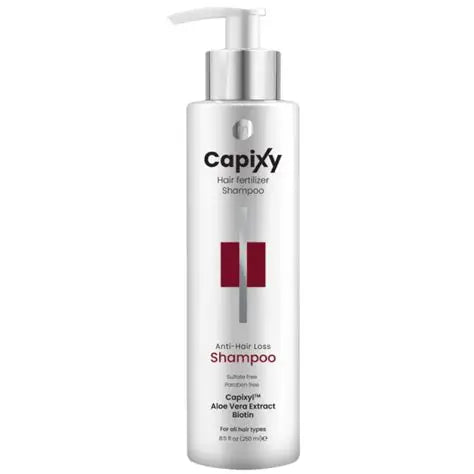 Capixy Hair Fertilizer Hair Loss Treatment Shampoo – 250 ml