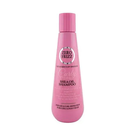 Zero Frizz Curly Defining Shea Oil Shampoo – 355 ml