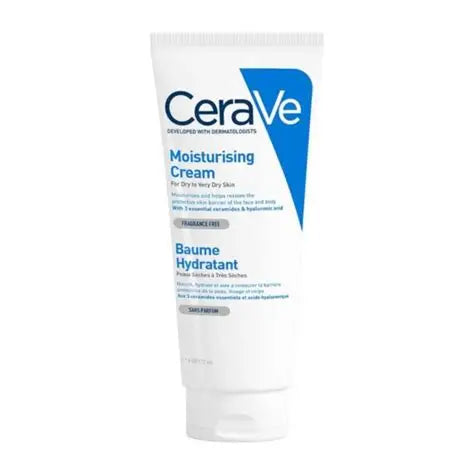 CeraVe Moisturising Cream for Dry to Very Dry Skin – 177 ml