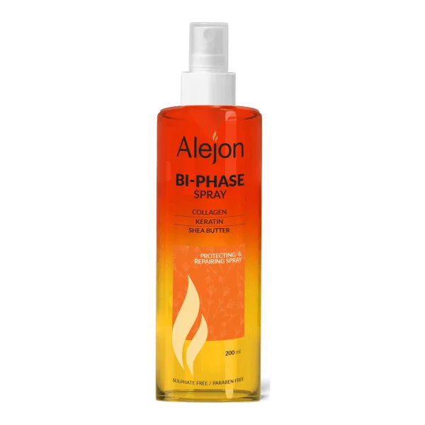Alejon Bi-Phase Protecting & Repairing Hair Spray – 200 ml
