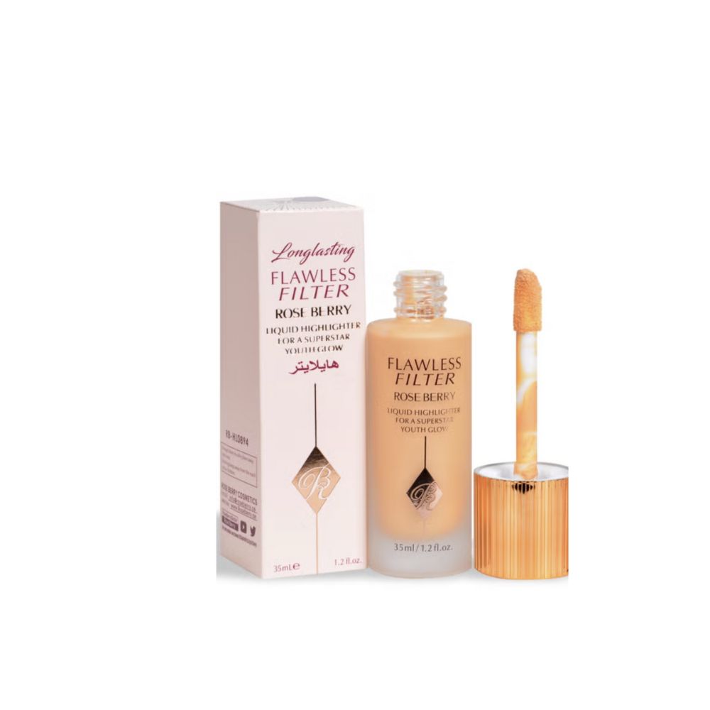Rose Berry Flawless Filter Liquid Highlighter – 35 ml