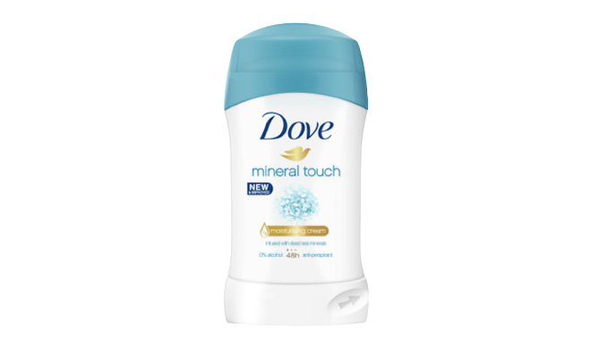 Dove Gel Stick Talc Mineral – 70g