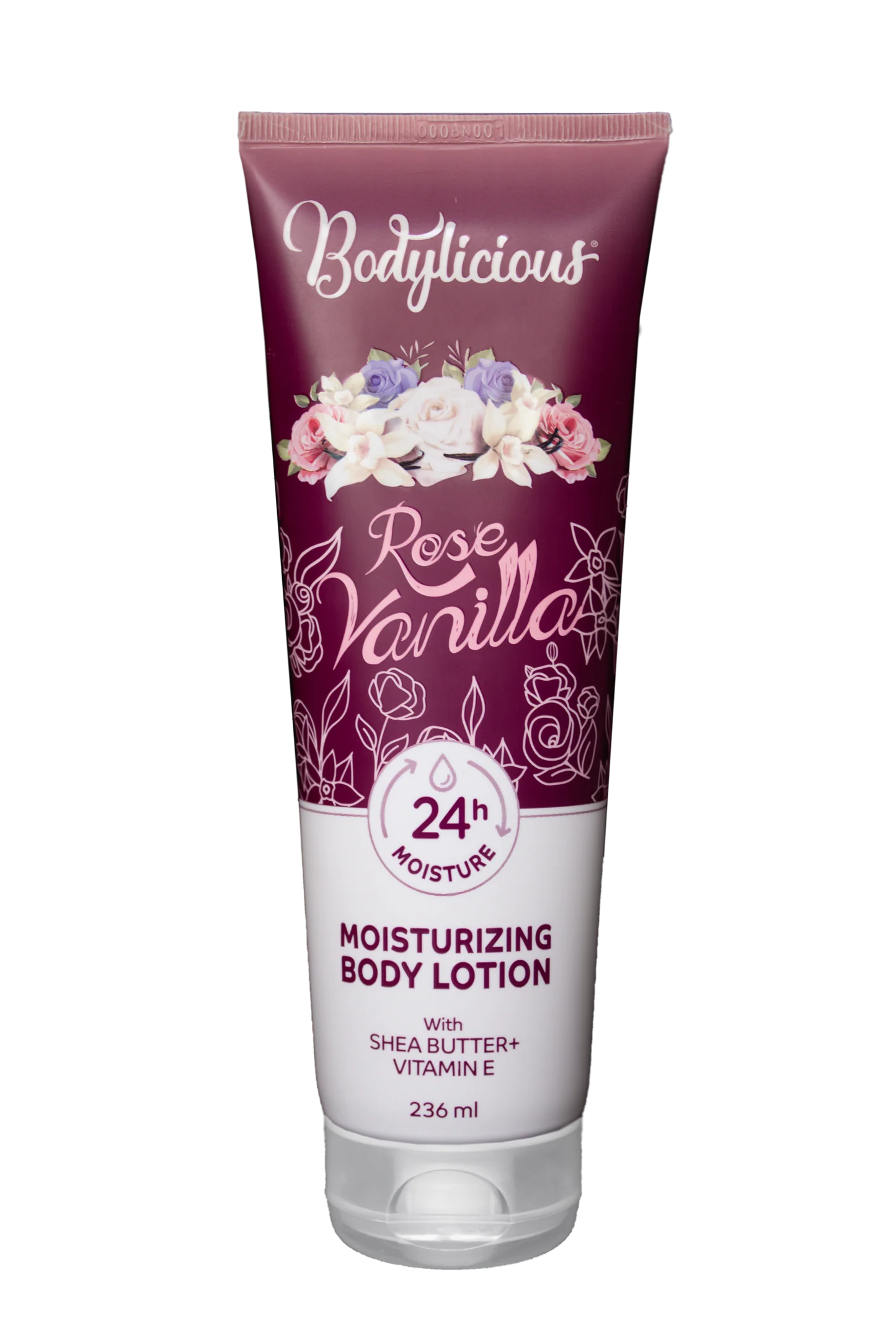 Bodylicious Rose Vanilla Moisturizing Body Lotion – 236 ml