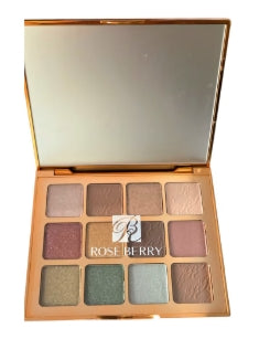 Rose Berry 12 Colors Eyeshadow Palette B