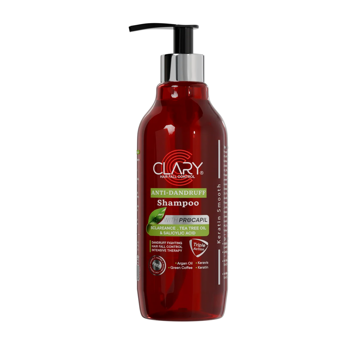 CLARY Anti-Dandruff Shampoo – 300 ml