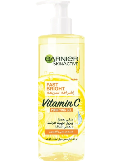 Garnier SkinActive Fast Bright Vitamin C Purifying Gel Wash