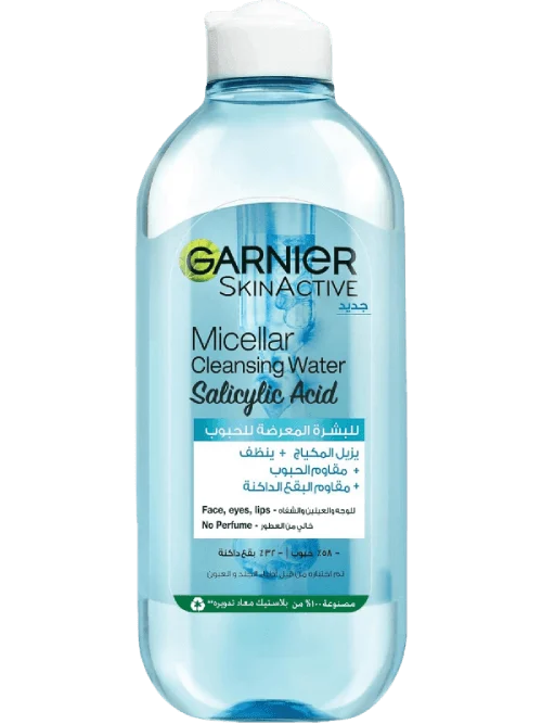 Garnier SkinActive Micellar Cleansing Water with Salicylic Acid
