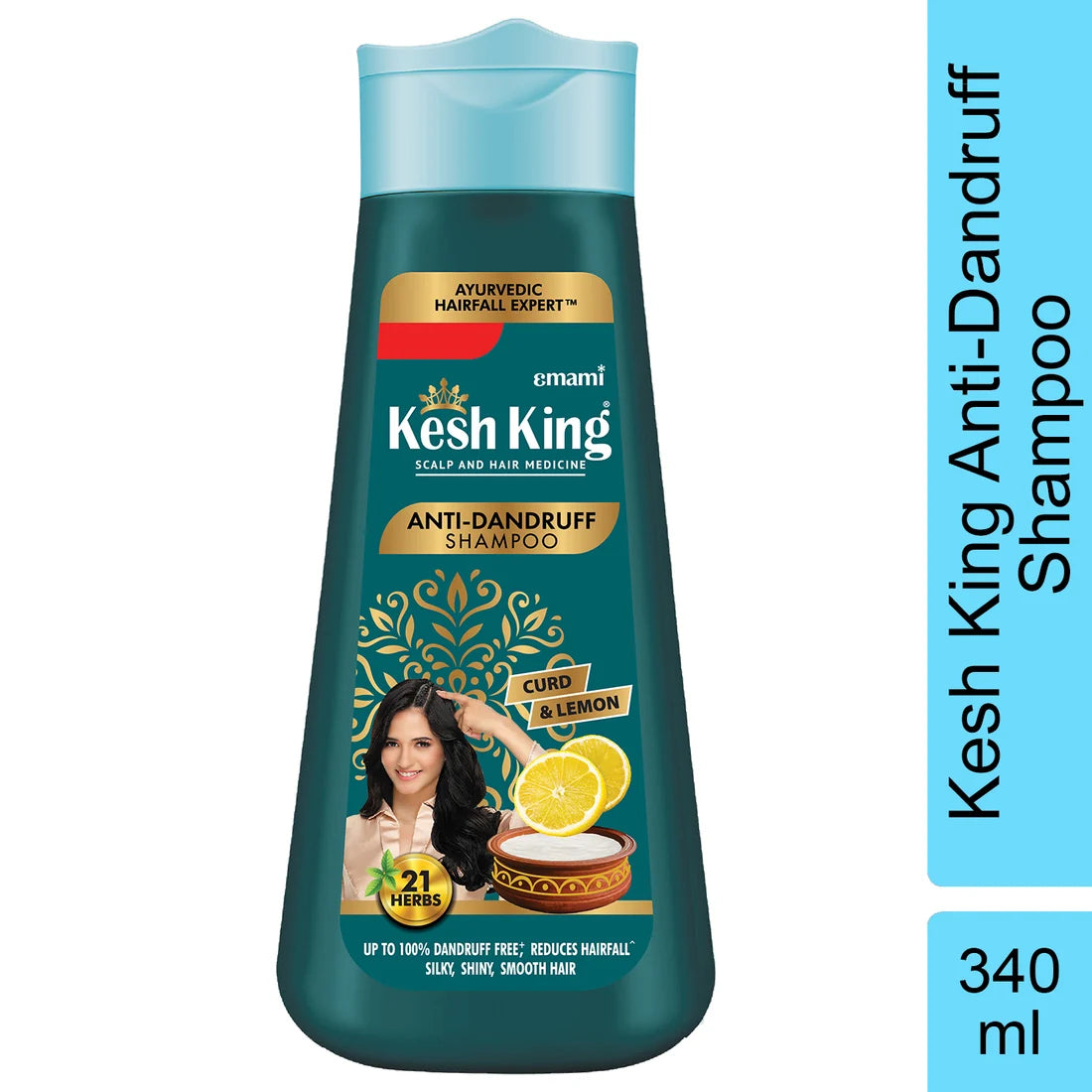 Kesh King Ayurvedic Anti-Dandruff Shampoo – 340 ml