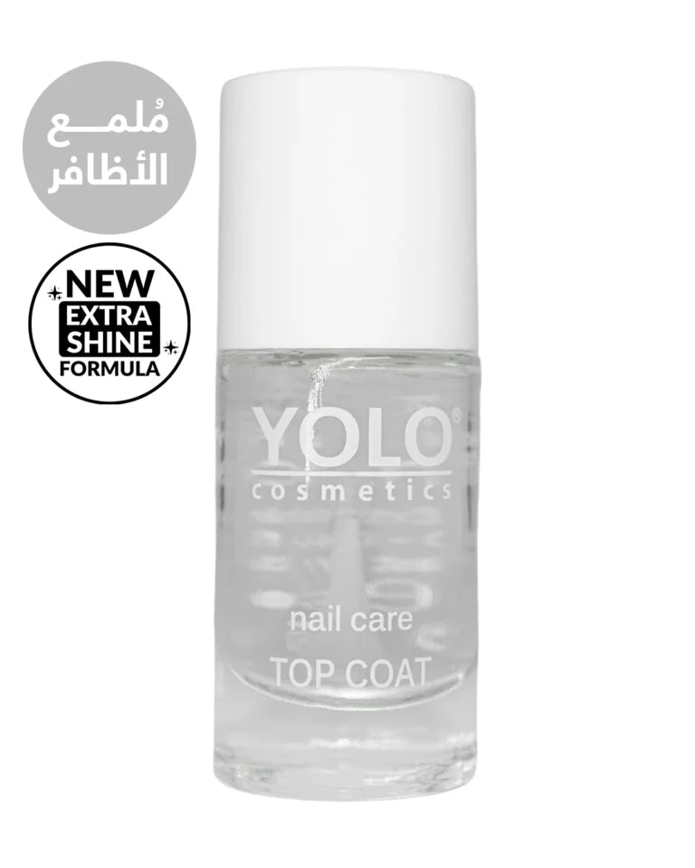YOLO NAIL CARE TOP COAT