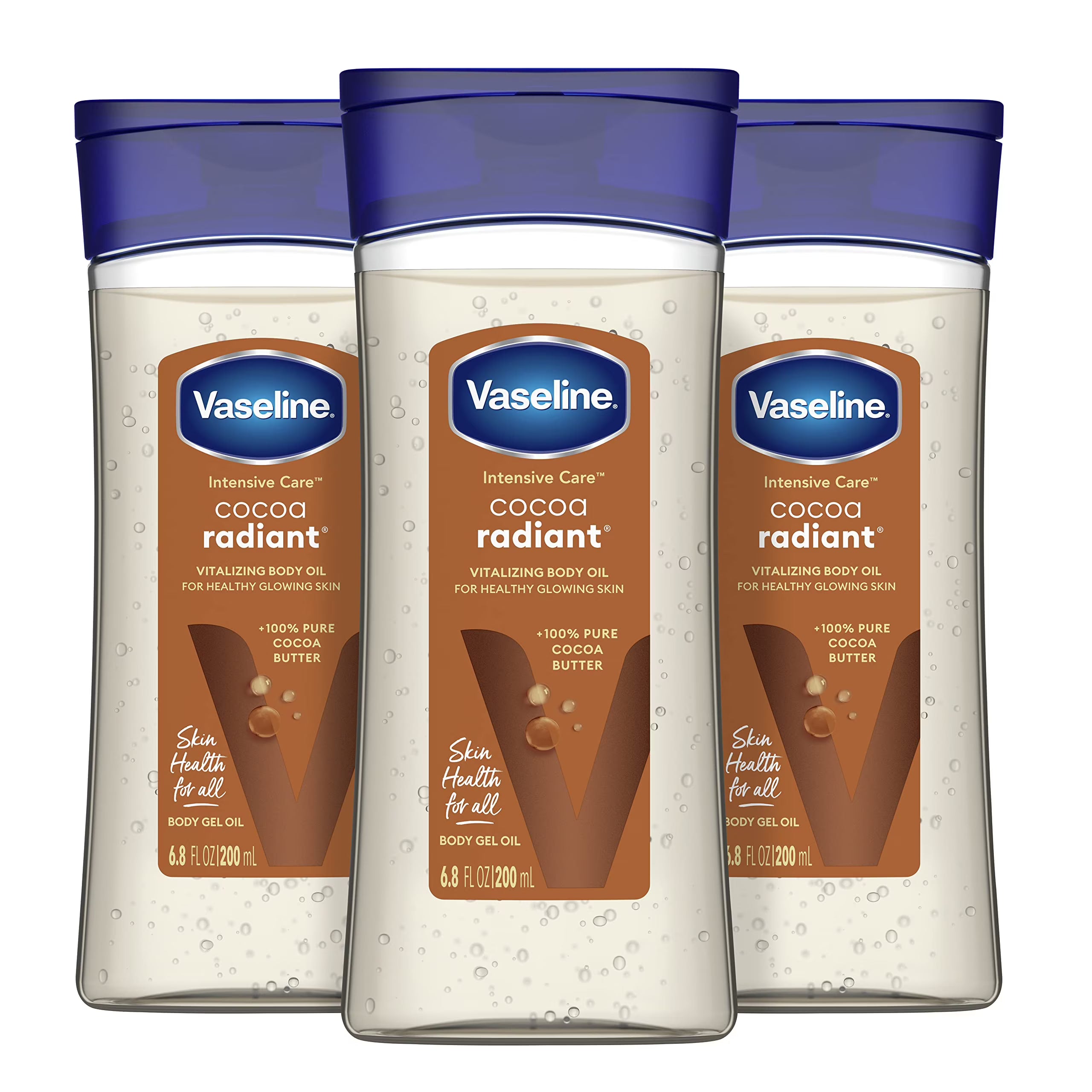 Vaseline Intensive Care Cocoa Radiant Body Gel Oil