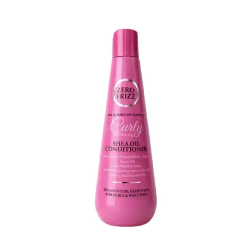 Zero Frizz Curly Defining Shea Oil Conditioner – 355 ml
