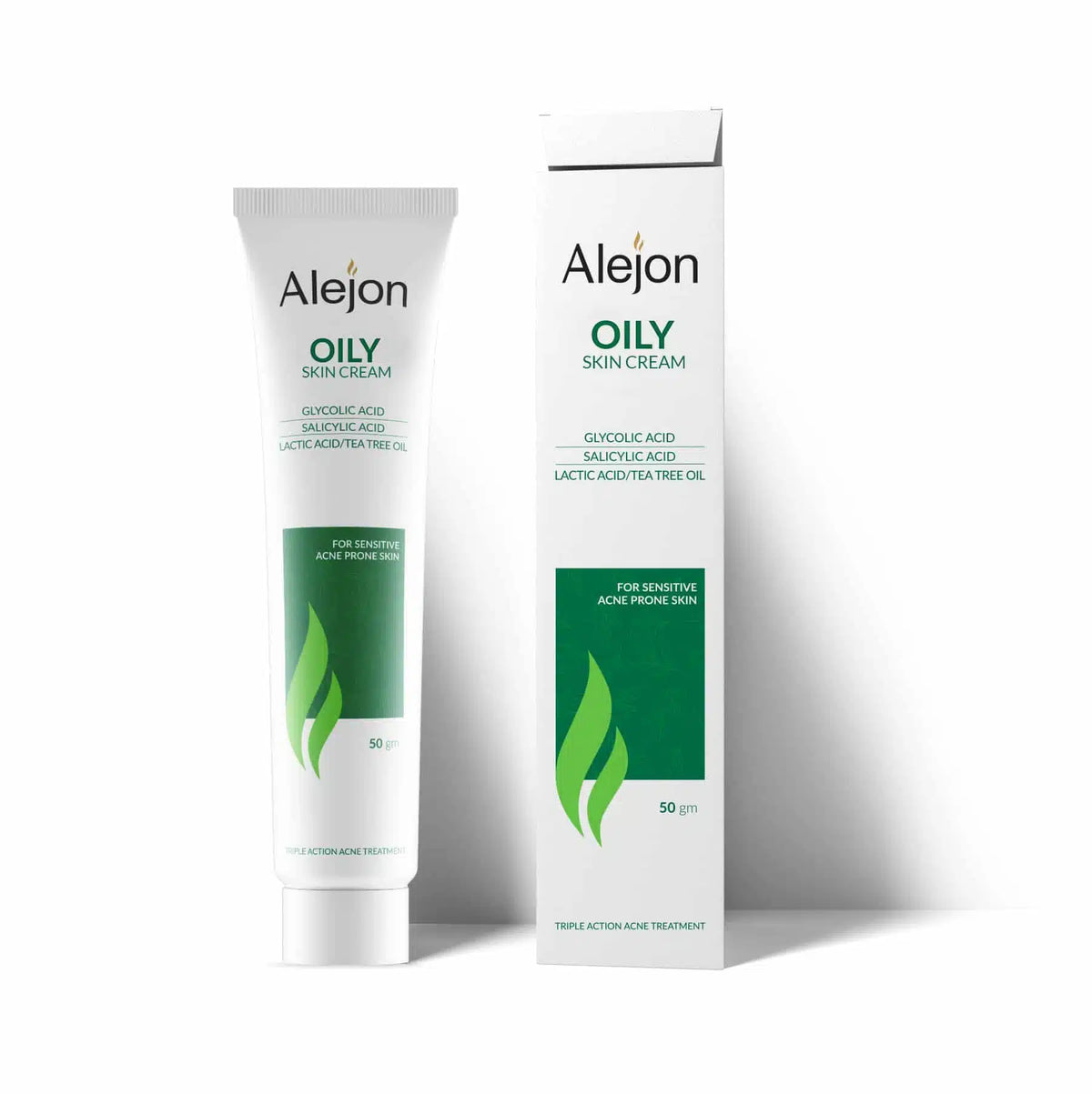 Alejon Acne Cream for Oily & Acne-Prone Skin – 50 g