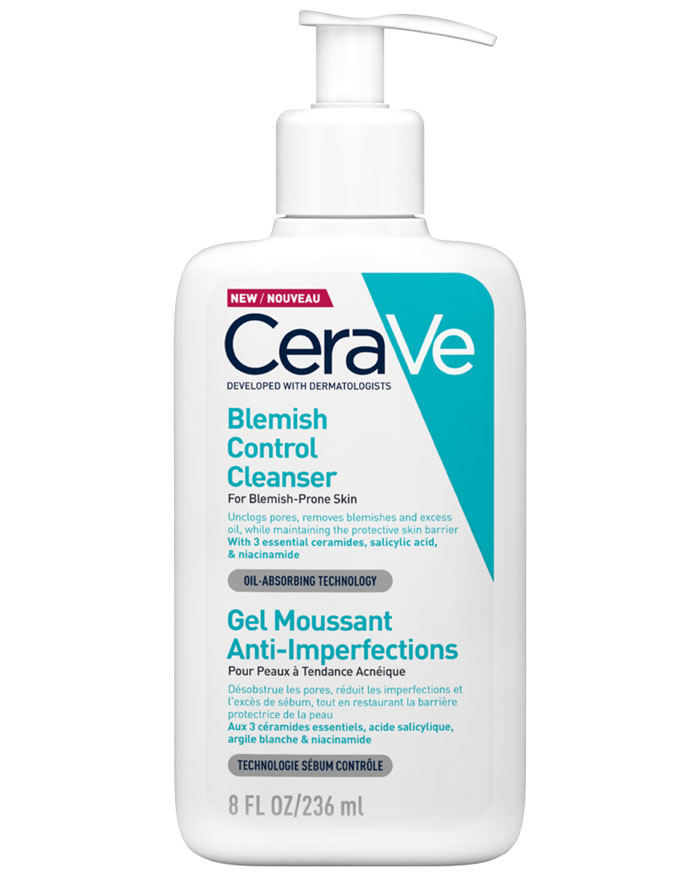 CeraVe Blemish Control Cleanser – 236 ml