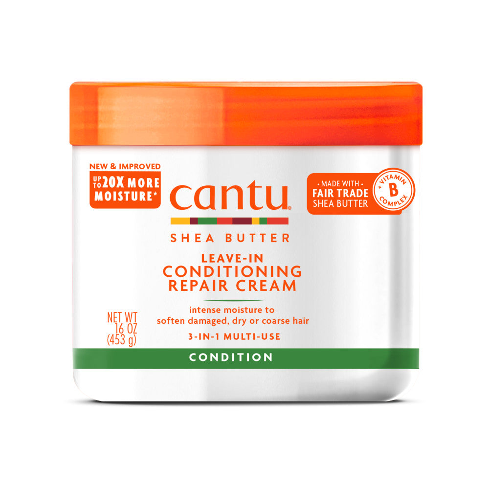 Cantu Shea Butter Leave-In Conditioning Repair Cream