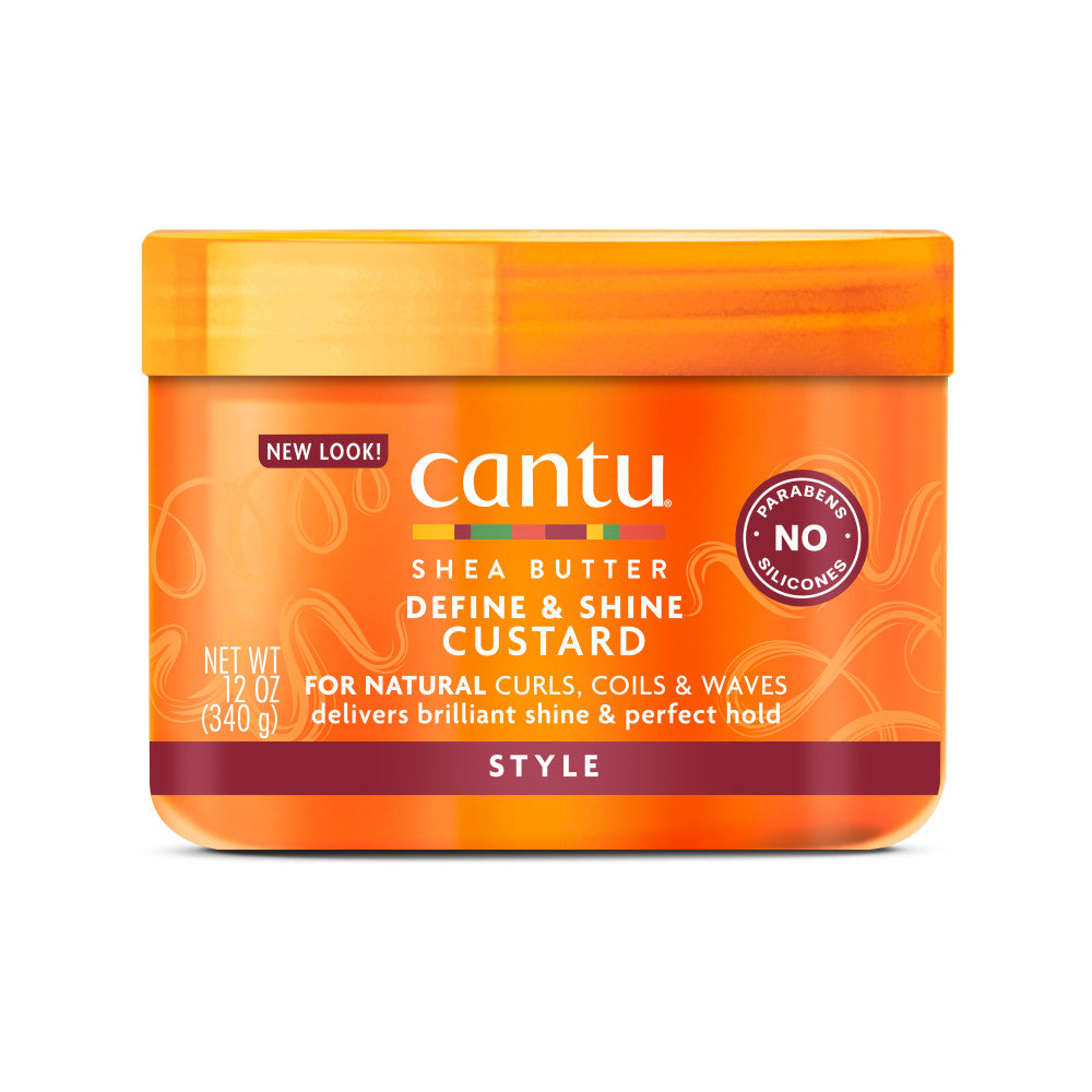 Cantu Define & Shine Custard