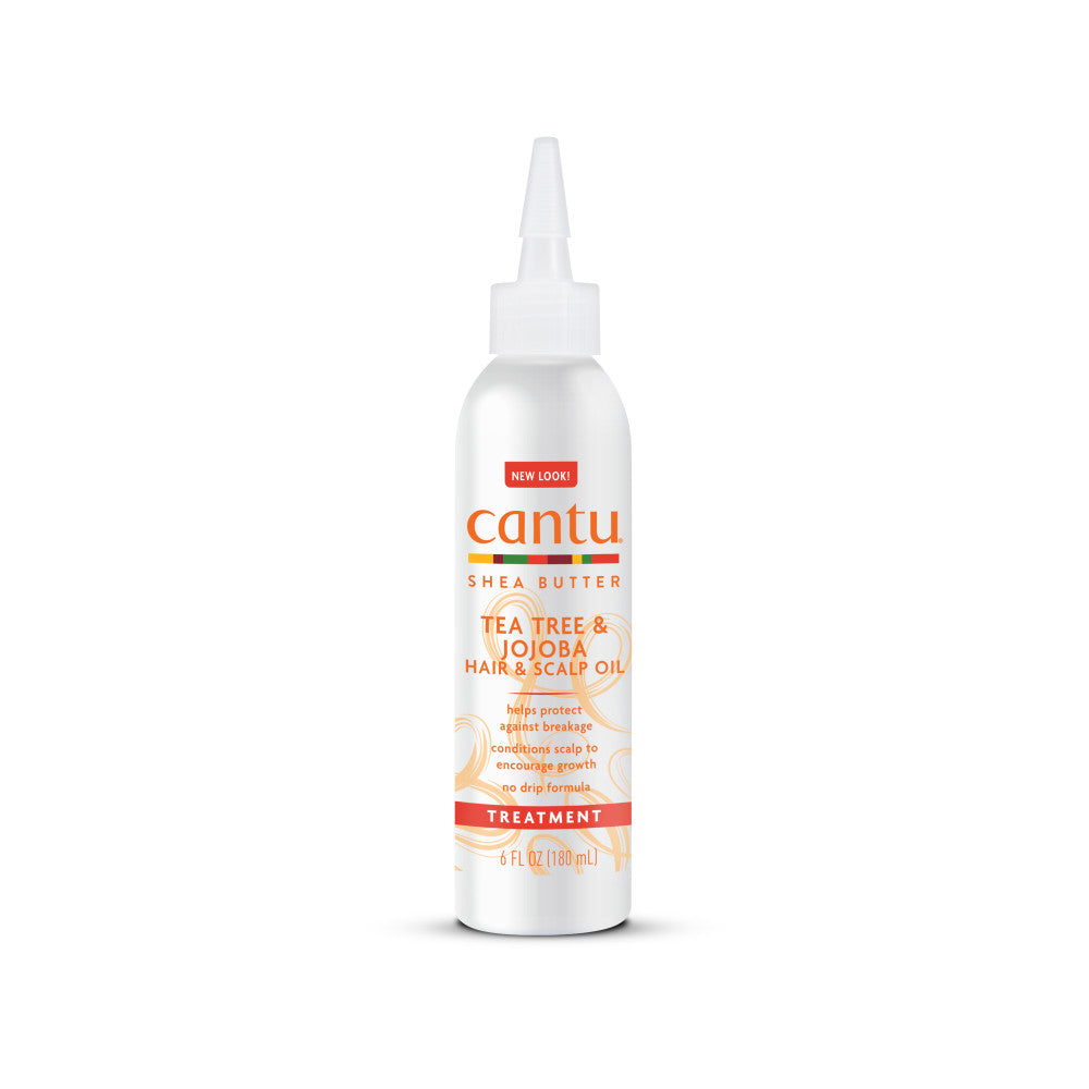 Cantu Shea Butter Tea Tree & Jojoba Hair & Scalp Oil