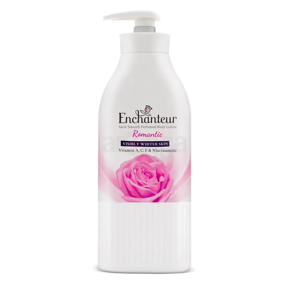 Enchanteur Romantic Satin Smooth Perfumed Body Lotion