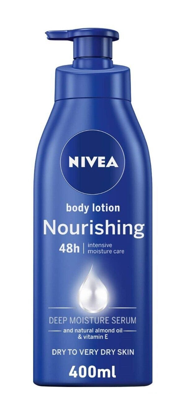 NIVEA Nourishing Body Lotion 48h Deep Moisture Serum