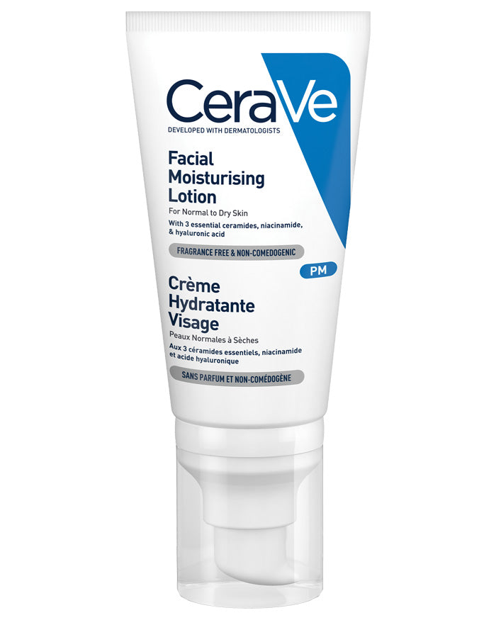CeraVe PM Facial Moisturizing Lotion – 52 ml