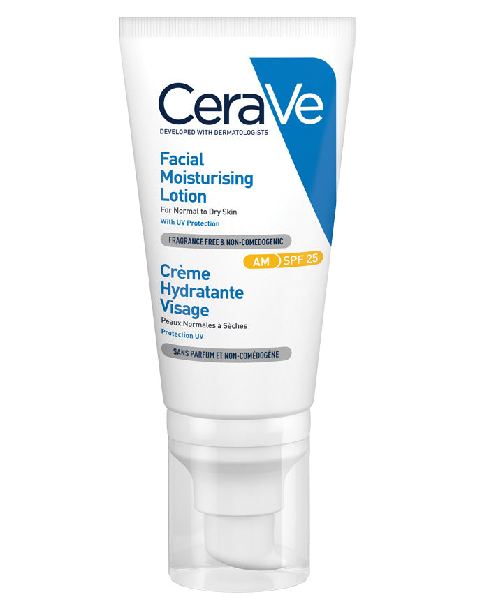 CeraVe AM Facial Moisturizing Lotion with Sunscreen – 52 ml