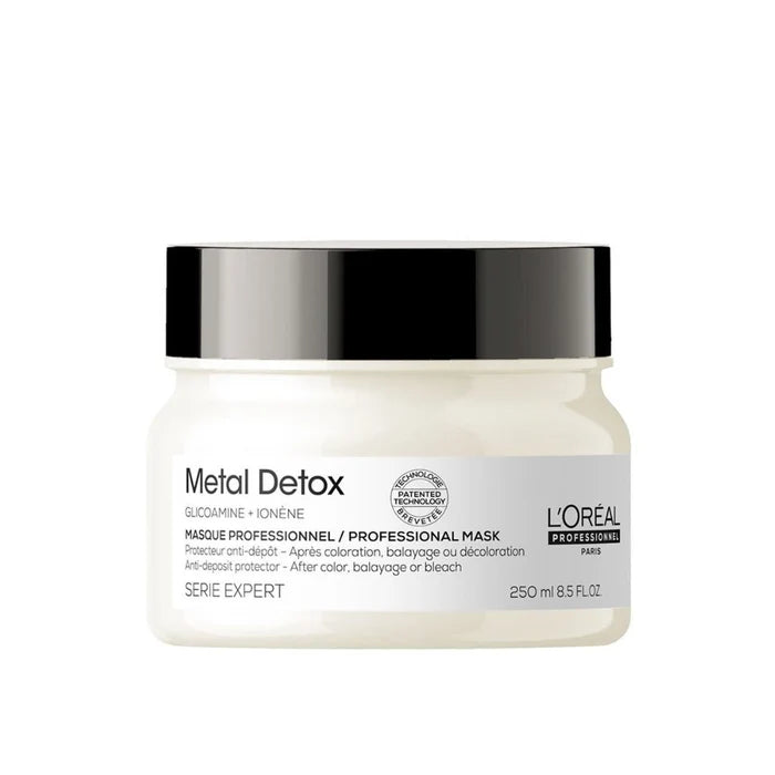 loreal mask metal detox repair golden 250 ml